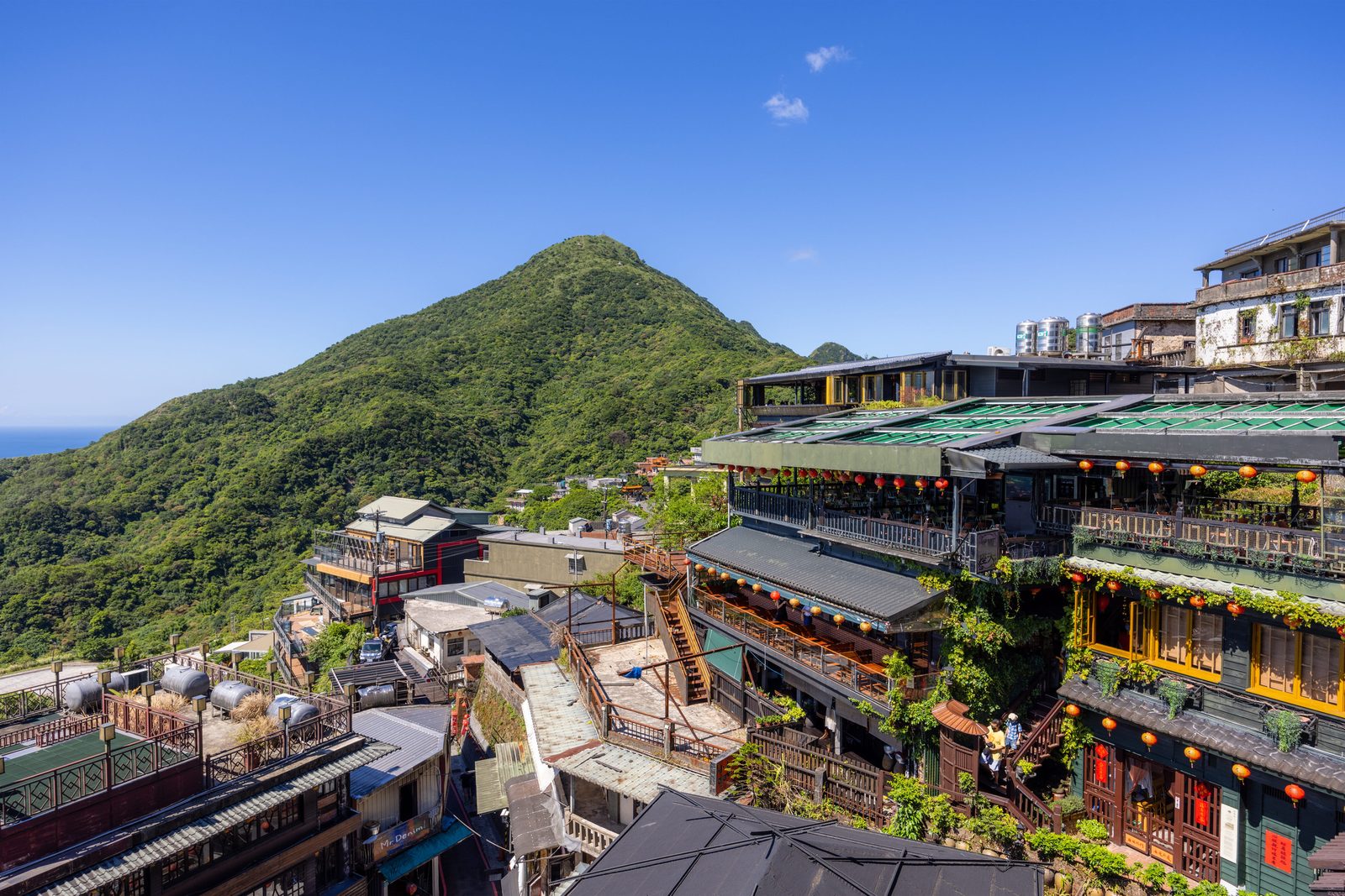 九份山城與基隆山