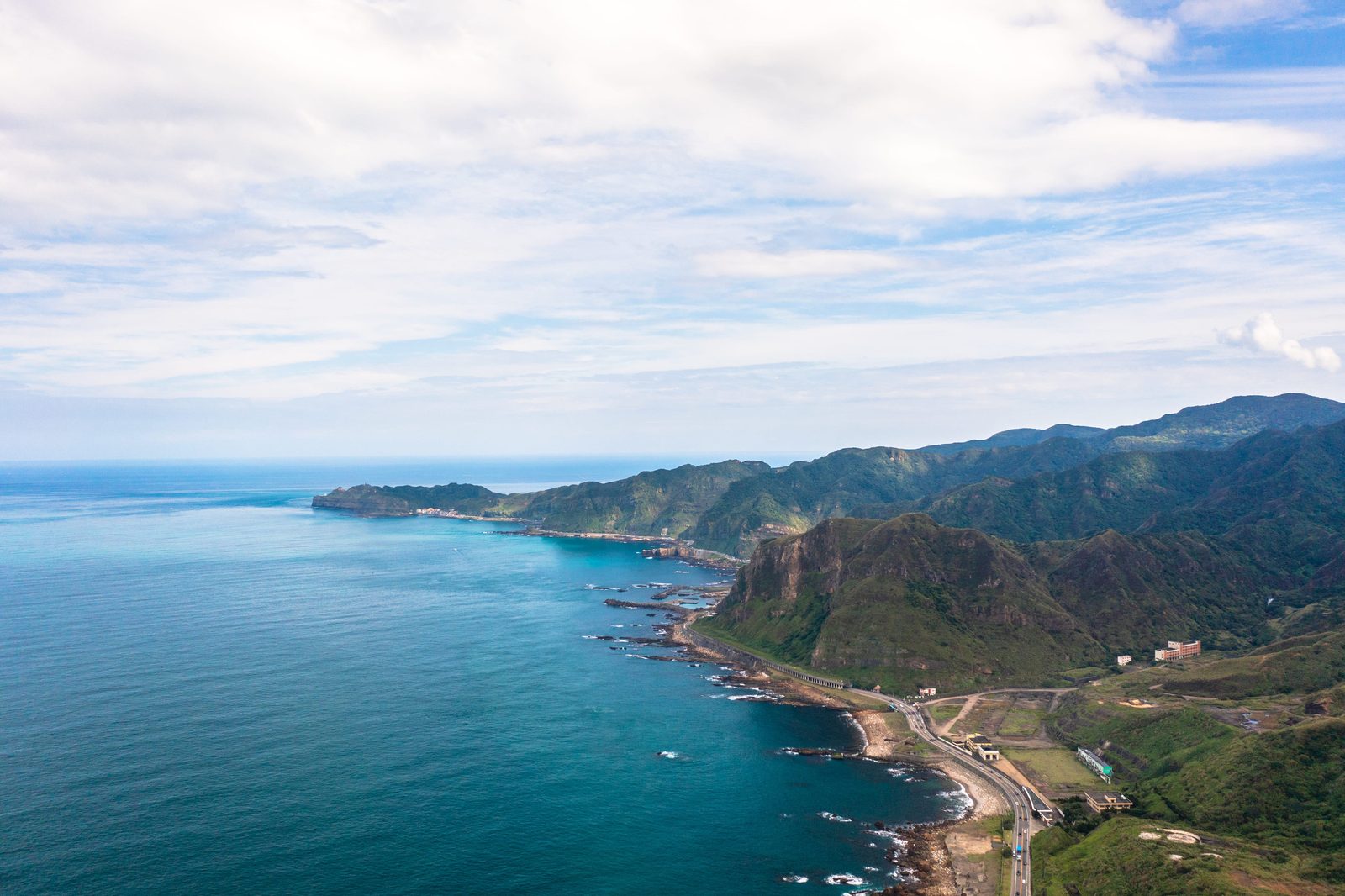 台灣東海岸山海公路空拍